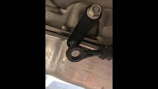 Tahoe shift linkage fix repair