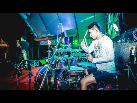 อยากร้องดังๆ-ปาล์มมี่ (Drum cover อาร์ แทมมะริน)​