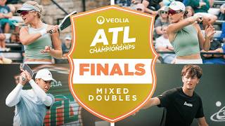 Waters/Johns v Bright/Patriquin at the Veolia Atlanta Pickleball Championships