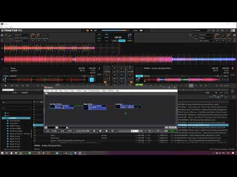 Traktor Pro 3 to Isadora SYNC