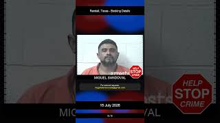 Randall Texas Booking Records - 15 July 2026