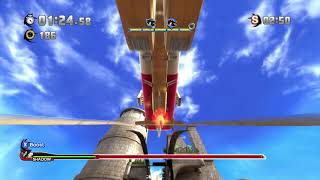 Forced Super Shadow in Rooftop Run ACT 2 Challenge 2 Doppelganger Race!