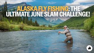 ALASKA FLY FISHING: The Ultimate June Slam Challenge!