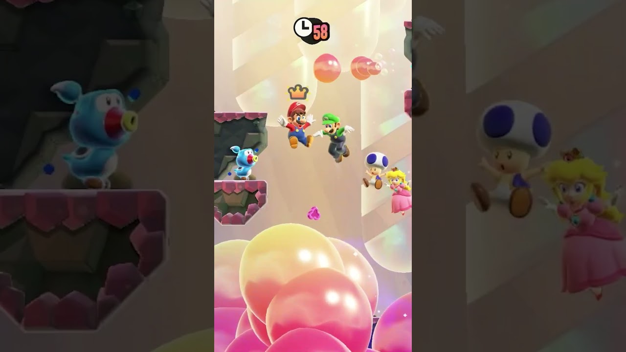 A WONDERFUL Mario Voice Comparison