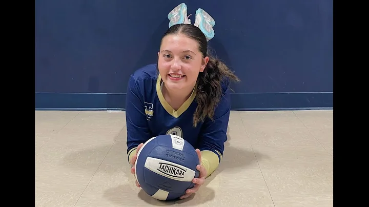 T-Town Sophomore Alicen Niemerg Sophomore 🏐 Season Highlight Video!!! 