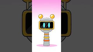 Sprunki OC Young Fun Bot Phase 4 #sprunki #incredibox #incrediboxsprunki