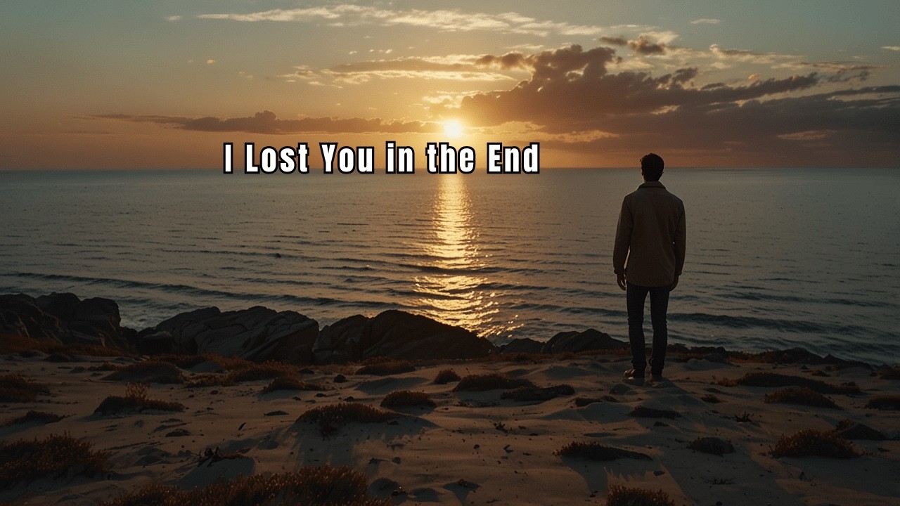 I Lost You in the End | Emotional English Ballad About Love, Silence & Regret