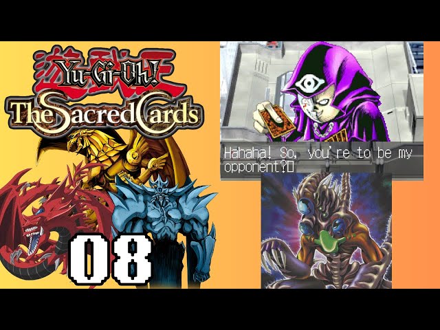 Falling To The....Shadow Realm? | Let's Play Yu-Gi-Oh! The Sacred Cards  (GBA) [8] - YouTube