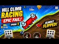 Hill Climb Racing EP 1 | 518m Impossible Run 😱 | #hillclimbracing #phonegame
