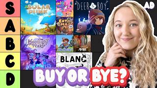 Ranking June's Best & Worst Cozy Games