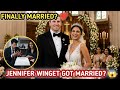 Jennifer Winget Finally Got Married? Here's the Truth! 💍JenniferWinget #JenniferWingetWedding