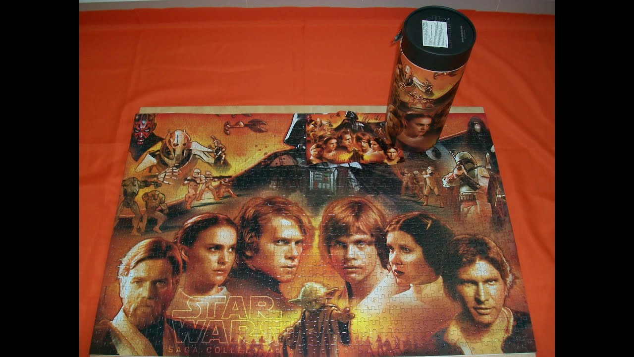 Póster Star Wars Saga Collection # 2 - YouTube
