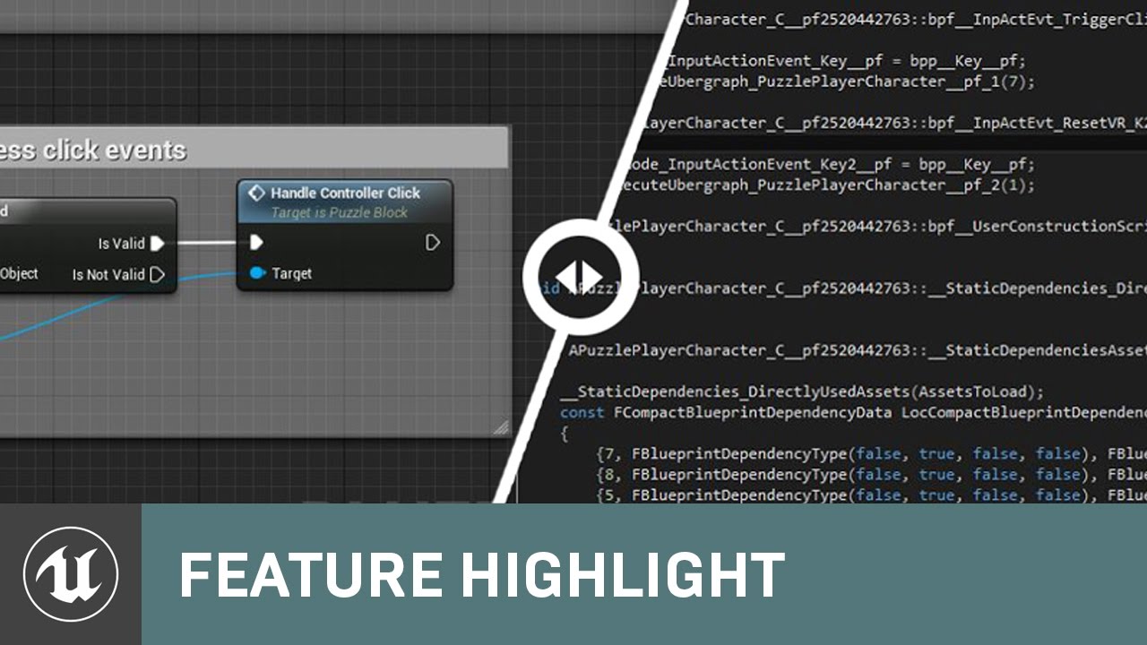 Blueprint Nativization Feature Highlight Unreal Engine Youtube