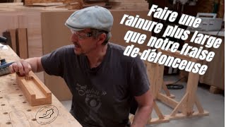 Astuce Défonceuse