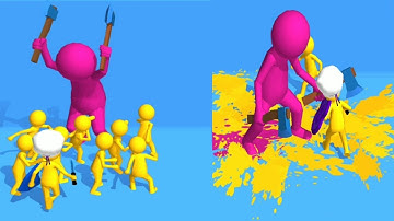 JOIN CLASH 3D ALL LEVELS 70 GAMEPLAY WALKTHROUGH PART 7 | ALL SKINS UNLOCKED |