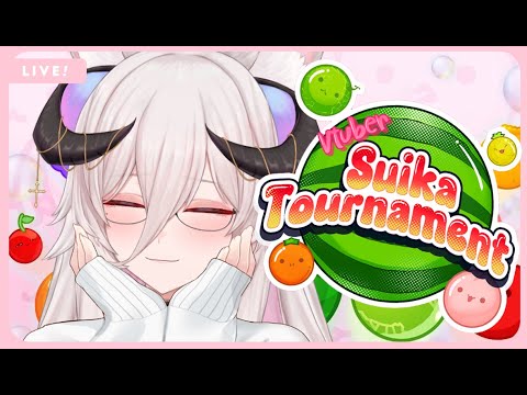 🌸 GIANT VTUBER SUIKA GAME TOURNAMENT! 🌸