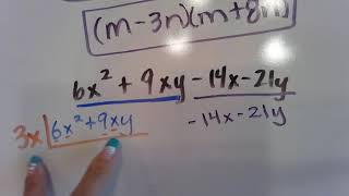 Factoring by Grouping - 2