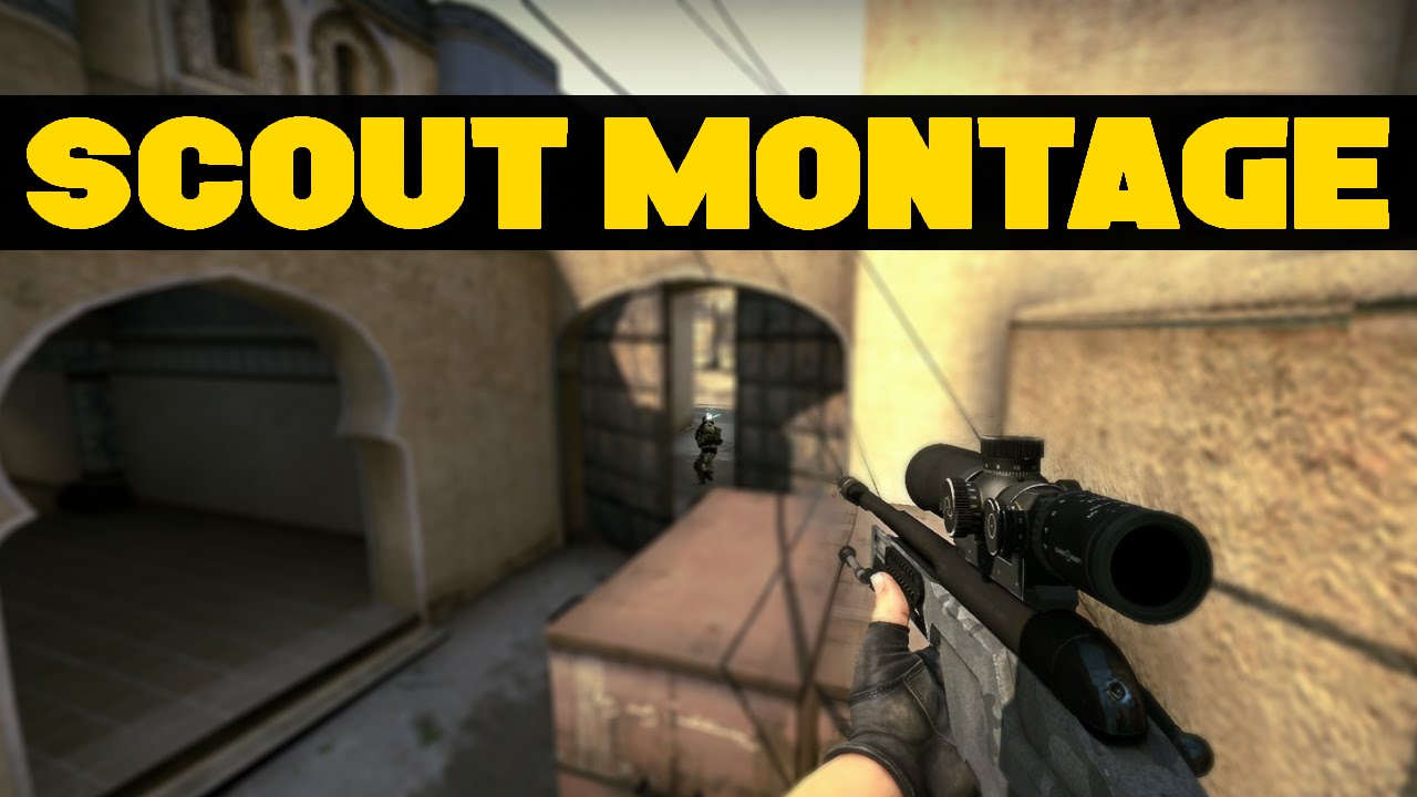 CS:GO | SCOUT MONTAGE - YouTube