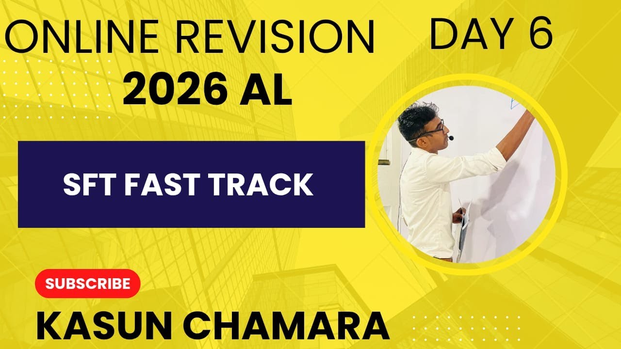 SFT ONLINE REVISION // 2026 AL // SFT FAST TRACK