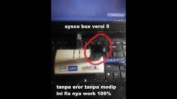 #syscobox #versi5 tanpa eroor tanpa modip gaspool