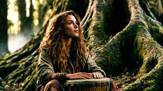 🌿 Woman of the Ancient Roots — A Rhythm That Brings You Back to Yourself