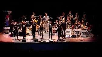 2016 SINCE YOU'VE BEEN GONE Sant Andreu Jazz Band Rita Payés Joan Chamorro 2016 SINCE YOU'VE BEEN GONE Sant Andreu Jazz Band Rita Payés Joan Chamorro