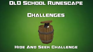 OSRS Challenges: Hide and Seek Challenge - Runescape 2007