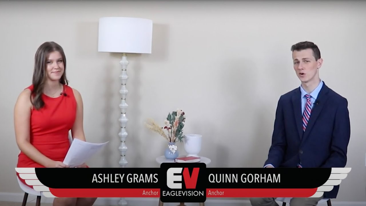 Reporter for Entertainment News Segment