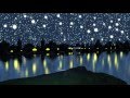 Cg famous painting animation  starry night over the rhone vincent van gogh full 1080p