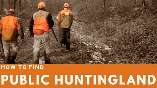 Deer Hunting: How to Find public land spots in Texas