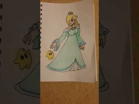 Drawing Rosalina and