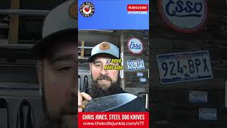 The Best Kitchen Knife of Texas Custom Knife Show 2022 #shorts