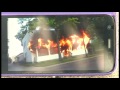 Mother and child rescued from fire