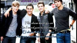 Worldwide - Big Time Rush [Español & Inglés]