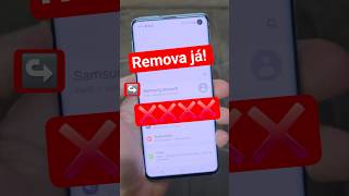 Como Remover Conta Samsung Account Fácil!