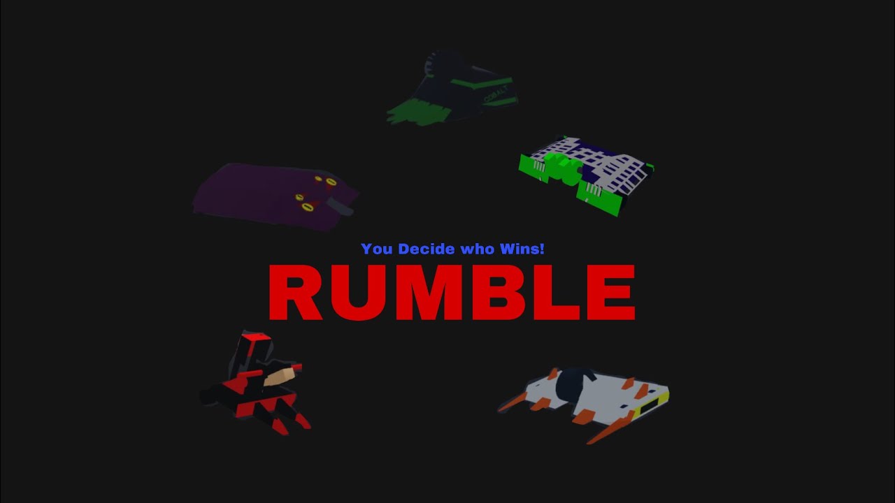 The You-Decide-Who-Wins Roblox Battlebots Rumble - YouTube