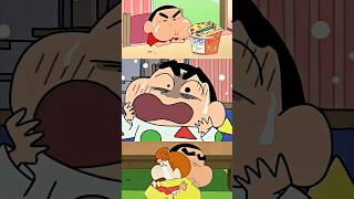 Can you guess what Shin-chan is actually afraid of? 😱 Wait for the end!
