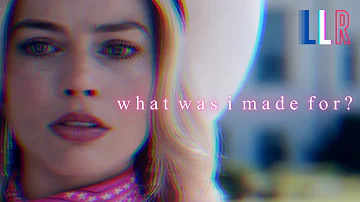 Billie Eilish - What Was I Made For? 👗 [Slowed + Reverb]