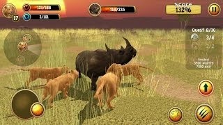 Wild Lion Simulator 3D Android Gameplay #2 screenshot 5