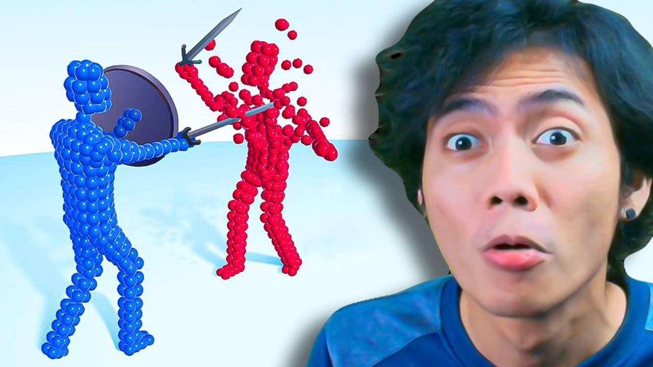 BERTARUNG DENGAN GAYA TAPI KOCAK BANGET! Angle Fight 3D - Indonesia