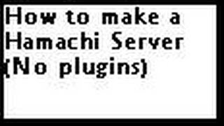 How to make a minecraft server (no plugins)