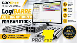 Optimize Bar Stock Cutting – LogiBARRE Cutting Optimizer for Bar Stock screenshot 4