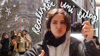A Realistic Uni Vlog Studying, Dissertation, Going Out, Dance Compeion Royal Holloway
