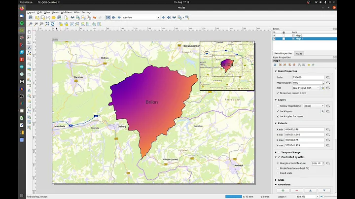 #47 QGIS - Display only the current feature(s) in the atlas view