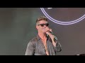 Robin Thicke @ Stone Soul Concert 2023, Concord Pavilion, Concord, CA