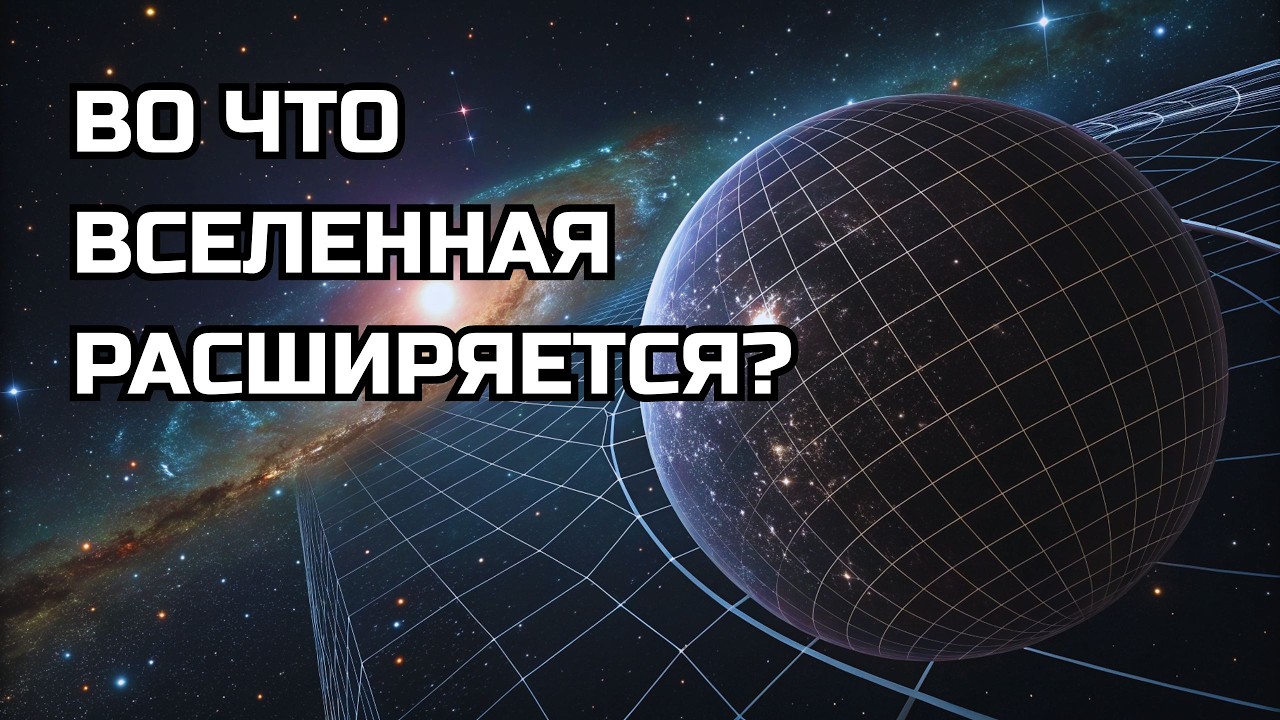 Если “снаружи” ничего нет, куда расширяется Вселенная?