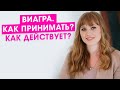 Виагра. Как принимать? Как действует?