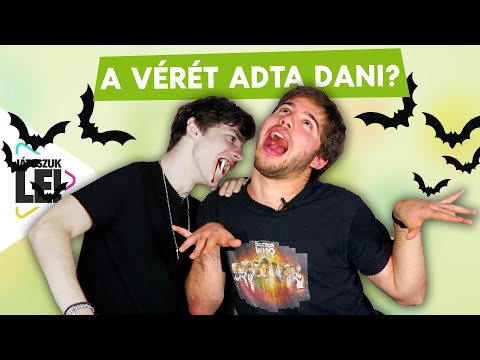 A VÉRÉT ADTA UNGDANI??? EatMyPie és Ungdani a Csúcsjátszmában | Játsszuk le!