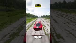 Insane Long Distance Jump Challenge! Supra vs RS6 vs M6 vs Ferrari 360 | Forza Horizon 5