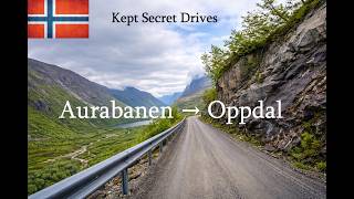 Mountain Drive Norway: Aurabanen to Oppdal